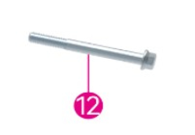 Deo za motor - šestougaoni šrafsa M6×55 GB/T16674.1-M6×55 New Adviser
